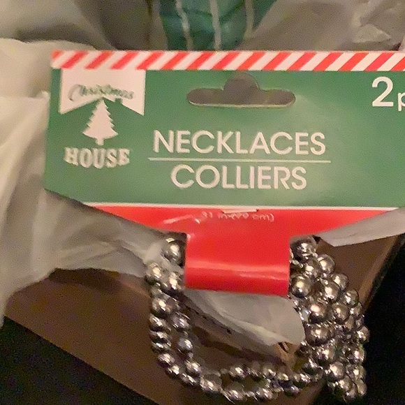 5 sets of 2 Christmas bell neck chains for that party or to brighten the office - Picture 2 of 2